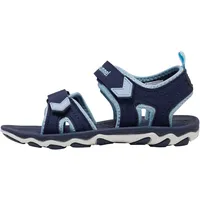 Hummel Kinder Sandal Sport Jr Sandal, Black Iris, 30