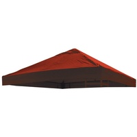 Mojawo Ersatz Dach universell 3x3m Rot-MMC3612rot