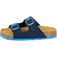 LICO Bioline Kids Pantoletten Marine/Blau 29