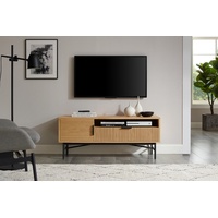 SalesFever TV-Board 120 cm Eiche Echtholzfurnier