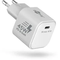 Goobay 65332 - 1x USB-CTM-Anschluss (Power Delivery) - weiß
