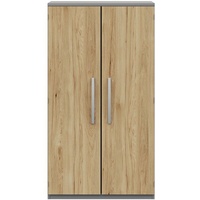 Röhr-Bush röhr Aktenschrank Techno, 019-380-6110-31-B1 grau 3 Fachböden 81,9