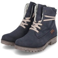 Rieker Damen, blau Gr. 41 EU
