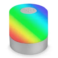 Briloner Akku LED-Tischleuchte Schwarz