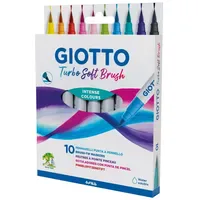 Giotto Turbo Soft Brush Filzstifte 10 St. mehrfarbig