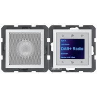 Berker Radio Touch mit LS DAB+ S.1/B.x pwm 29809909