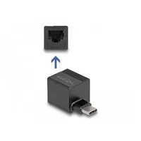DeLock USB Type-C Adapter zu Gigabit LAN mini