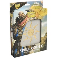 Dragon Shield Spell Codex - Ashen White