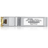 ZyXEL SFP10G-T-ZZ0101F SFP+ Modul Range, Transceiver, Silber