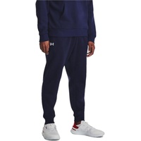 Under Armour Rival Fleece Jogginghose Herren 410 midnight navy/white