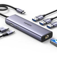 UGREEN Revodok USB-C Hub mit 4K HDMI, Ethernet, PD100W