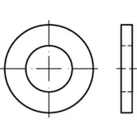 Industrial Quality Supplies DIN 1440 Stahl 25 S