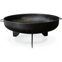 Souk one Feuerschale 80 cm mit spitzen Füßen Monaco