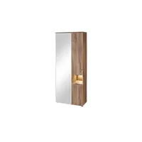 Uno Garderobenschrank holzfarben ¦ Maße (cm): B: 82 H: