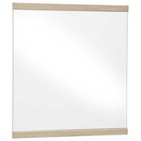 Linea Natura Wandspiegel Eiche furniert rechteckig 75x82x3 cm
