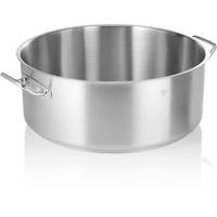 Was Bratentopf Cookware 21, Ø 50 cm, Chromnickelstahl 18/10