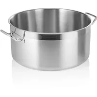 Was Bratentopf Cookware 21, Ø 45 cm, Chromnickelstahl 18/10
