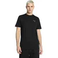 Puma Better Essentials Kurzarm-T-Shirt Black XL