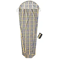 Cocoon Mumienfutter Aus Baumwolle - Travel Checks - 241