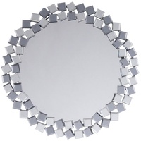 Kayoom Wandspiegel Mosaic 1825 Silber / Grau