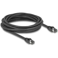 DeLock Netzwerkkabel RJ45 Cat.8.1 S/FTP 5 m schwarz