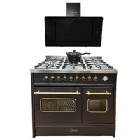 Gurari Gas Elektro Standherd 90 cm Gurari GCH E