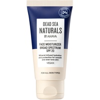 AHAVA Dead Sea Naturals Feuchtigkeitspflege LSF 20