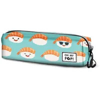Karactermania Oh My Pop! Nigiri-FAN Quadrat Federmäppchen 2.0, Türkis
