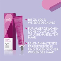 Londa Professional Extra Rich Cr&egrave;me Permanente Cremehaarfarbe 8/81 Hellblond