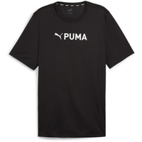 Puma Herren Puma Fit Ultrabreathe Tee T Shirt, Schwarz,