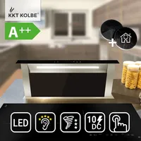 KKT Kolbe Downdraft Dunstabzug 60 cm | Tischabzug versenkbar