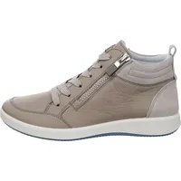 THINK! Stiefelette Stiefelette Nappaleder - Grau