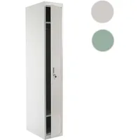 Mendler Spind Boston T163, Garderobenschrank Kleiderspind Umkleideschrank, Metall 180x30x50cm