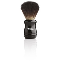 XanitaliaPro Professioneller Rasierpinsel aus 100% schwarzen Synthetikborsten