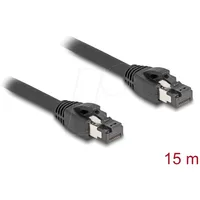 DeLock RJ45 Netzwerkkabel Cat.8.1 S/FTP 15 m bis 40