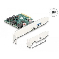 DeLock 90107 PCI-Express Karte zu 1 x extern USB