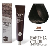 BBCOS Earthia Color Nathue Complex 2/0 Darkest Brown 100ml