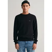GANT Herren Strickpullover COTTON PIQUE C-NECK,
