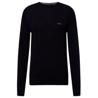 GANT Herren Strickpullover COTTON PIQUE C-NECK,