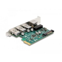 DeLock 90105 + 1 x Gigabit LAN,