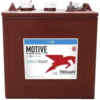 Trojan T-125 6V 240Ah Deep Cycle Traktionsbatterie ELPT-Anschluss
