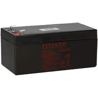 EFFEKTA BT 12-3.2 Blei-Vlies Akku AGM VRLA 12V 3,2Ah