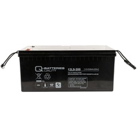 Quality Batteries 12LS-200 / 12V - 208Ah Blei Akku
