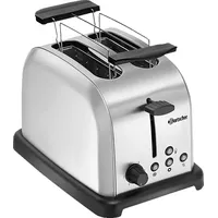 Bartscher Toaster TBRB20 Silber