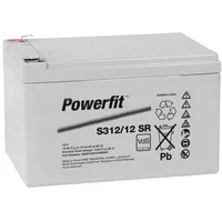 Exide Powerfit S312/12 SR 12V 12Ah dryfit Blei-Akku AGM