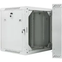 LANBERG WF02-6612-10S Rack 12U Wandmontiertes Regal Weiß