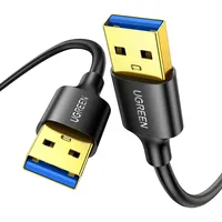UGREEN USB 3.0 A-A Kabel 3m Schwarz