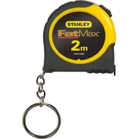 Stanley Bandmaß FatMax 2m mit Schlüsselring,