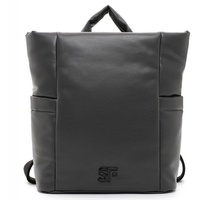 SURI FREY Rucksack Baggy Rucksäcke Grau Damen