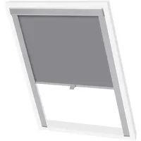 VidaXL Verdunkelungsrollo Grau M06/306